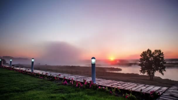 Amanecer timelapse — Vídeos de Stock