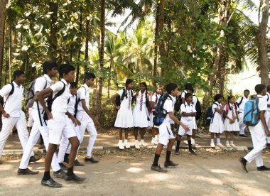 Öğrenciler Sri Lanka