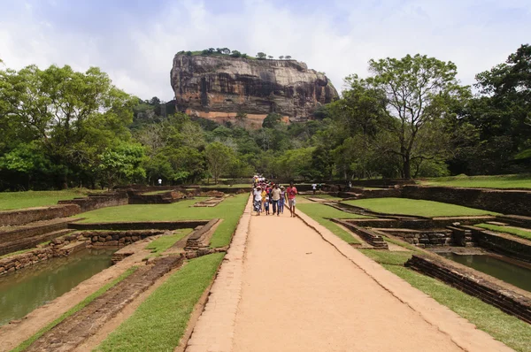 Sigiriya fortezza rocciosa — Foto Stock