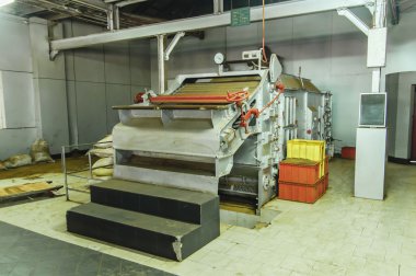 Çay fabrikası ekipmanları