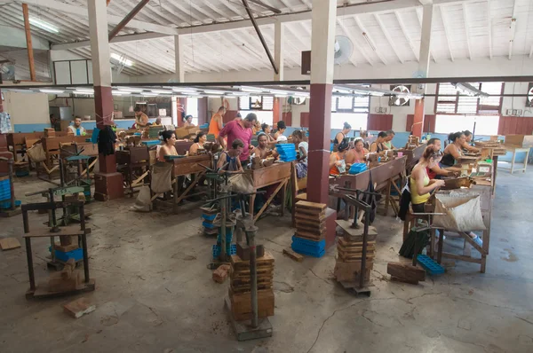 Tobacco factory — Stock Photo, Image