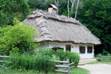 Ukraynalı köy evi