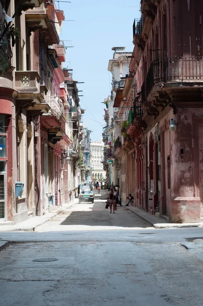 Oude Habana straat — Stockfoto