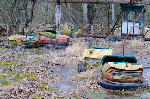Pripyat, Chernobyl terk amusement park
