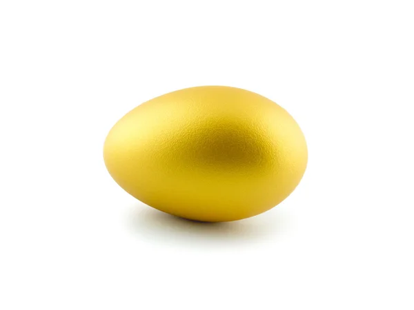 An egg Isolated on White Background — Stock Photo, Image