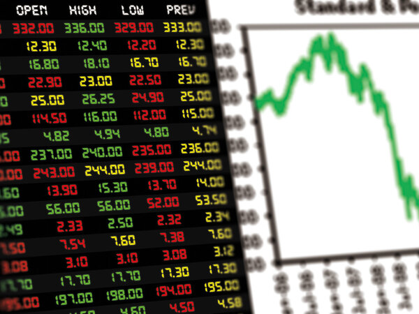 A Display of Daily Stock Market 