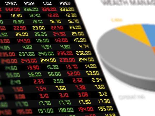 Экспозиция ежедневного фондового рынка
 