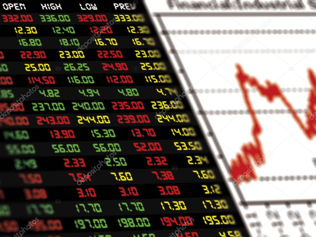 A Display of Daily Stock Market 