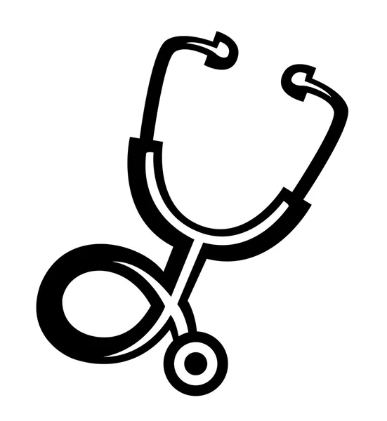 Stethoscope vector — Stock Vector