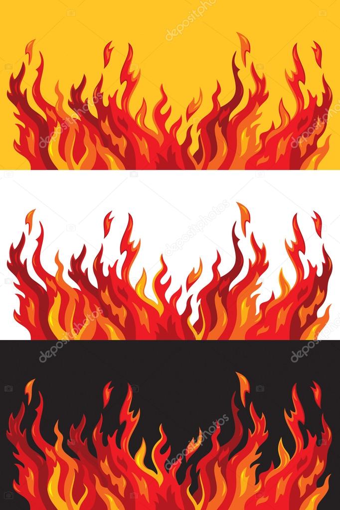 Fire vector illustration
