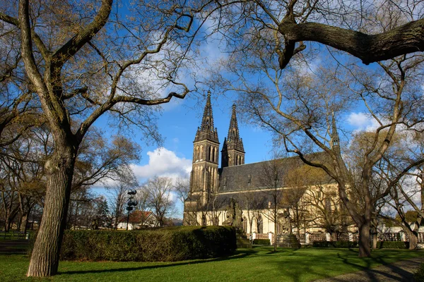 Mittelalterliche Kirche in Prag — Stockfoto