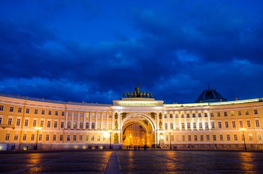 st. Petersburg Palace square