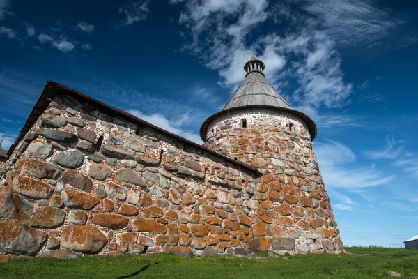 Solovetsky monastery — Stock Photo, Image