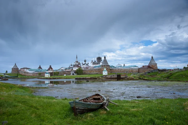 Соловецький монастир — стокове фото