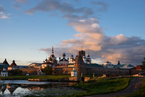 Mosteiro de Solovetsky — Fotografia de Stock