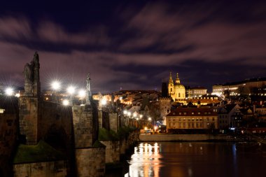 gece hayatı Prag yürümek