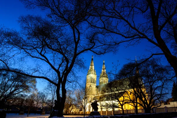 Peter and Paul Cathedral in Prague — Stock Photo, Image