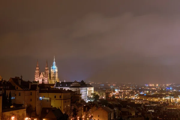 Vue de la cathédrale Saint-Vitus — Photo