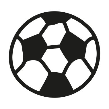 Karalama tarzında futbol topu