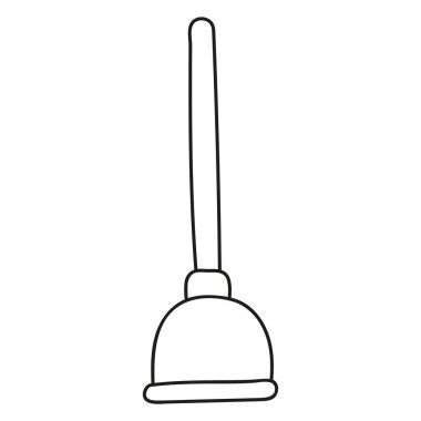 Tesisat onarım pompası karalama tarzında