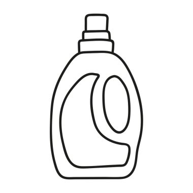  Karalama tarzında çamaşır deterjanı.