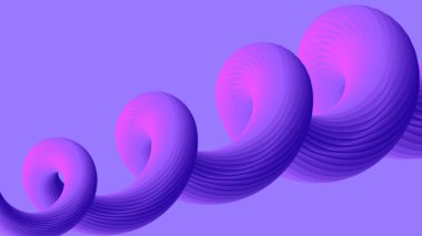 soyut arkaplan dönen spiral web sayfası