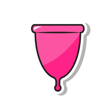 Adet bardağı etiketi sıfır atık