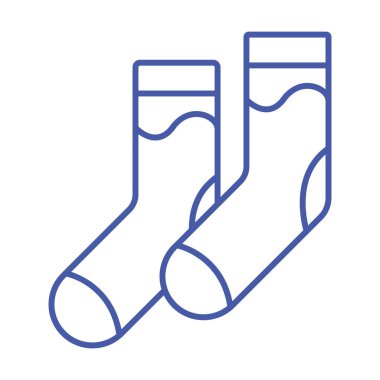 Noel hediyesi için ikon Noel çorapları