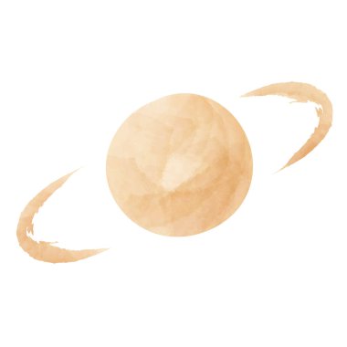 Soyut suluboya element tasarımı çocuk odası posteri