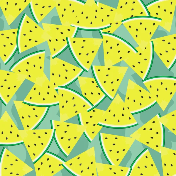 Watermelon pattern Stock Illustration