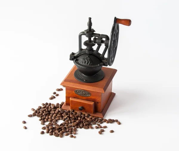 Moinho de café vintage — Fotografia de Stock