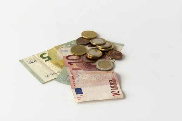 Euro cash — Stock Photo, Image