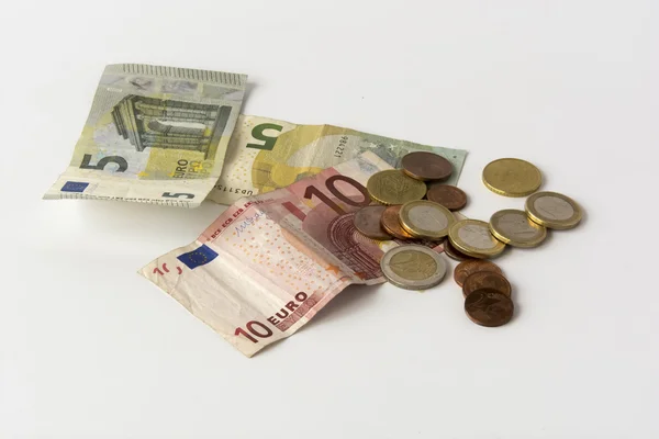 Euro cash — Stock Photo, Image