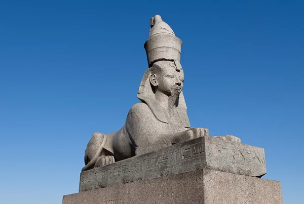 Sphinx de granit — Photo