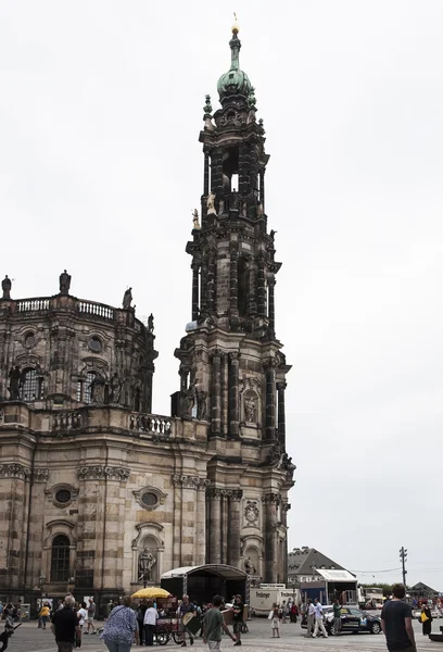 dresden sokaklarında