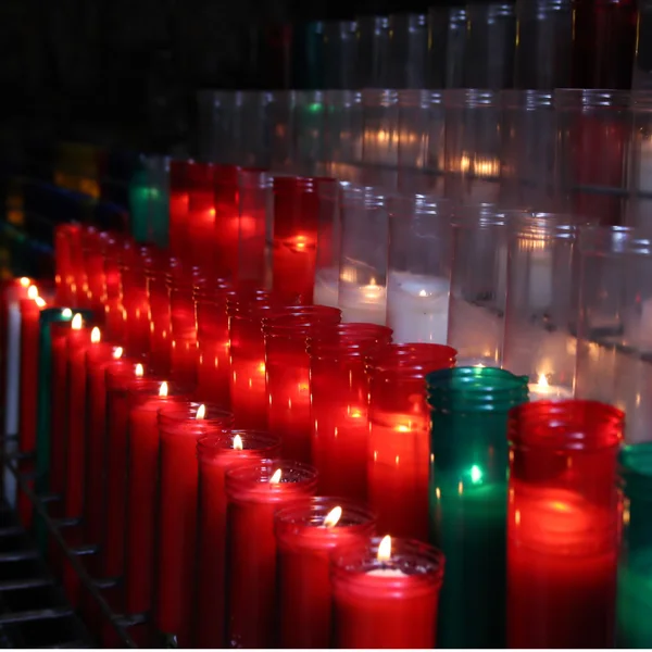Candles. — Stock Photo, Image