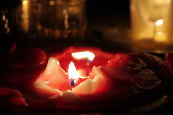 Candles. — Stock Photo, Image