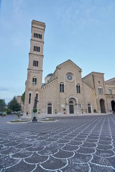 Basilique San Giuseppe Basilique Saint Joseph Prise Pendant Heure Bleue — Photo