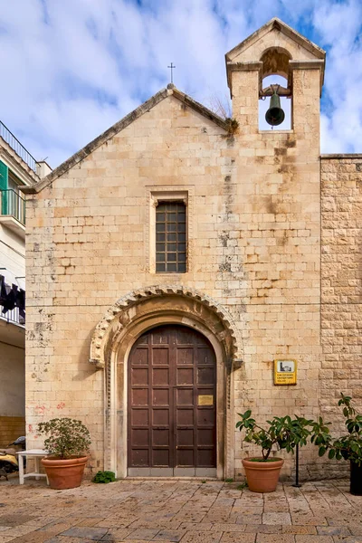 聖ヨハネ クリソストムギリシャ カトリック教会アルサは バーリ プーリア プーリア イタリアでChiesa San Giovanni Crisostomoとして知られています — ストック写真