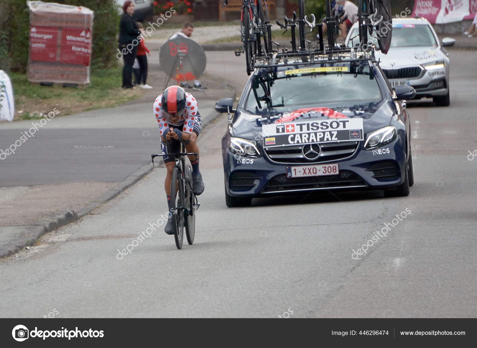 Richard Carapaz Ef Pro Cycling Tour De France Tour De France 2021