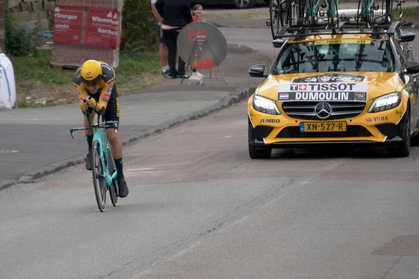 Saint Germain Bourgogne Franche Comte France Septembre 2020 Tom Dumoulin — Photo