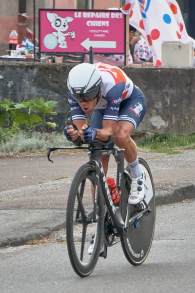 Saint Germain Bourgogne Franche Comte Francia Septiembre 2020 Richie Porte — Foto de Stock