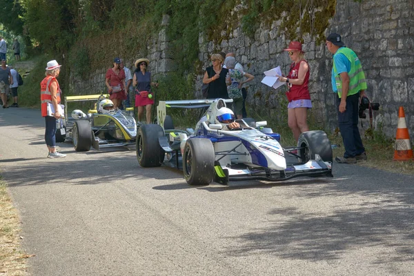 2019 Vuillafans Echevannes Bourgogne Franche Comte France June 2019 F3000 — 스톡 사진