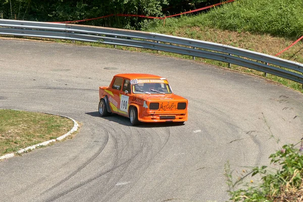 Vuillafans Echevannes Bourgogne Franche Comte Francie Červen 2019 Simca 1000 — Stock fotografie