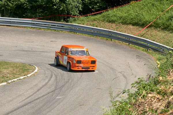 Vuillafans Echevannes Bourgogne Franche Comte Francie Červen 2019 Simca 1000 — Stock fotografie