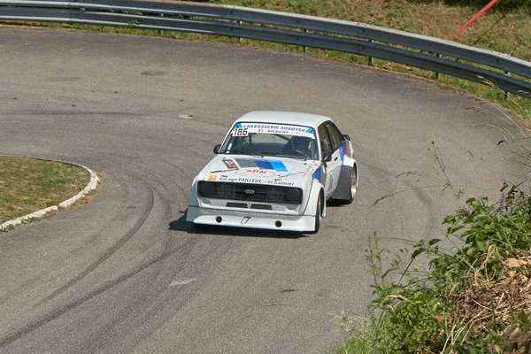 Vuillafans Echevannes Bourgogne Franche Comte França Junho 2019 Ford 2000 — Fotografia de Stock