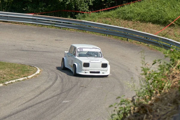 Vuillafans Echevannes Bourgogne Franche Comte France Június 2019 White Simca — Stock Fotó