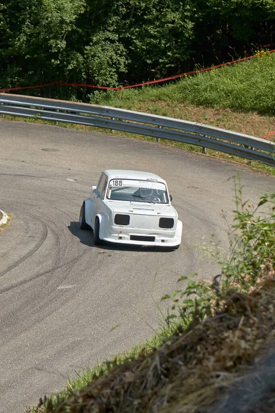 Vuillafans Echevannes Bourgogne Franche Comte France Június 2019 White Simca — Stock Fotó