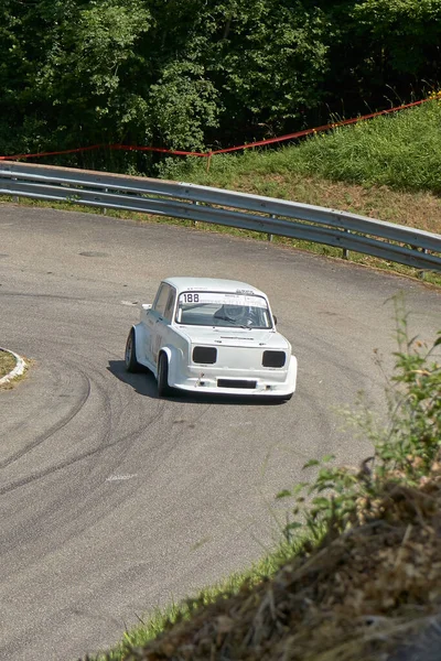 Vuillafans Echevannes Bourgogne Franche Comte France June 2019 White Simca — Stock Photo, Image