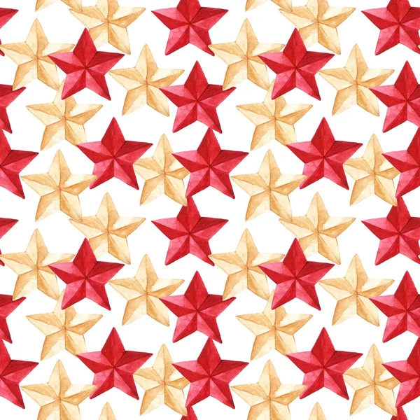 Star medal militära seamless mönster textur bakgrund — Stockfoto